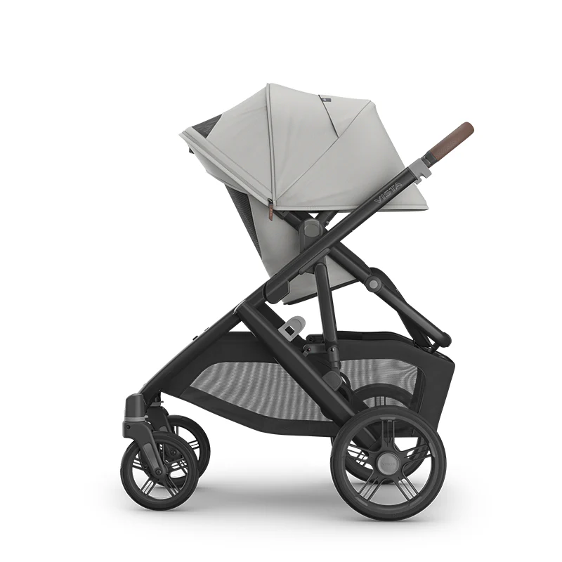 UPPAbaby Vista V3  Savannah Pearl-Gray Jacquard - Image 4
