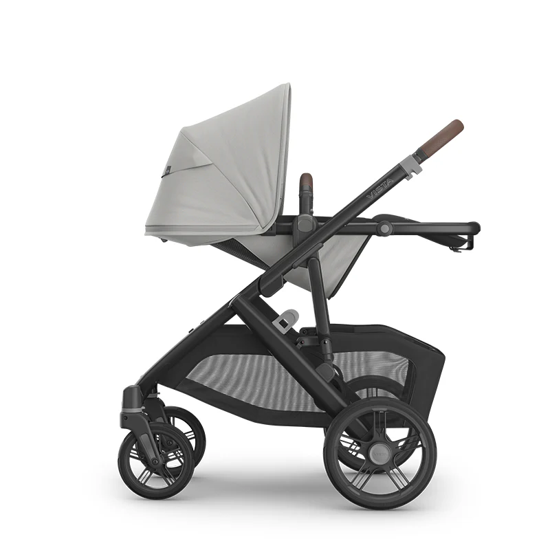 UPPAbaby Vista V3  Savannah Pearl-Gray Jacquard - Image 7