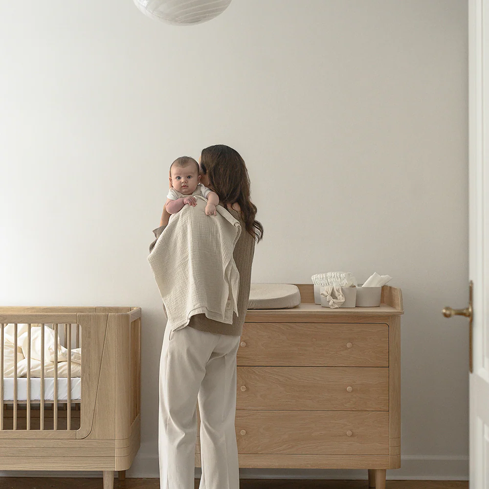 We Are Bitte Babybett 68 x 120 'Nature 2.0' Oak - Image 11
