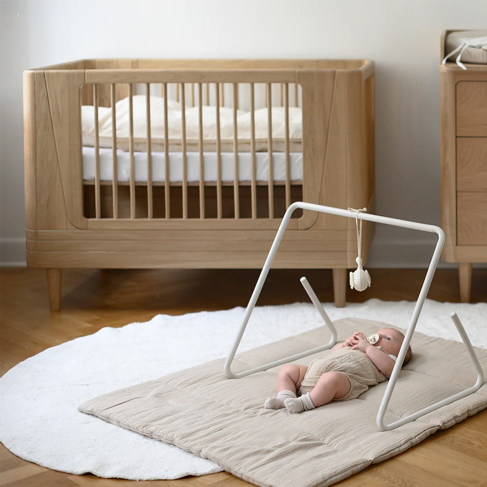 We Are Bitte Babybett 68 x 120 'Nature 2.0' Oak - Image 12