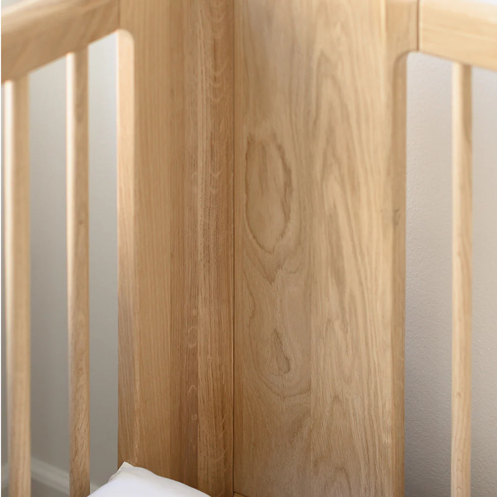 We Are Bitte Babybett 68 x 120 'Nature 2.0' Oak - Image 13