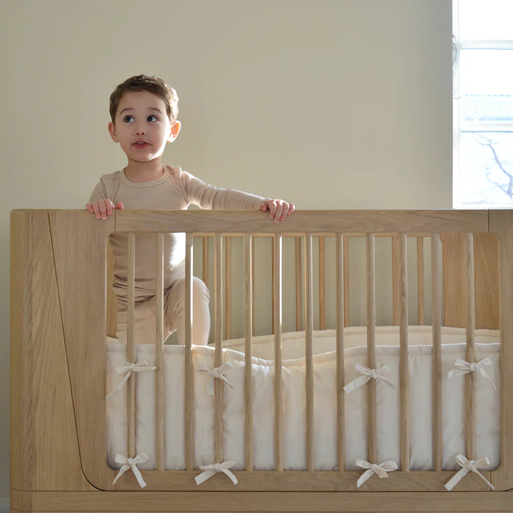 We Are Bitte Babybett 68 x 120 'Nature 2.0' Oak - Image 15