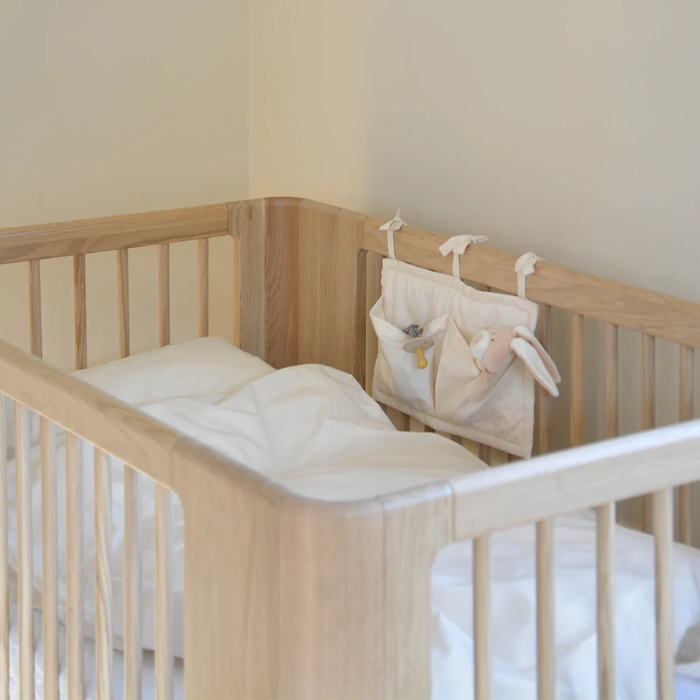 We Are Bitte Babybett 68 x 120 'Nature 2.0' Oak - Image 18