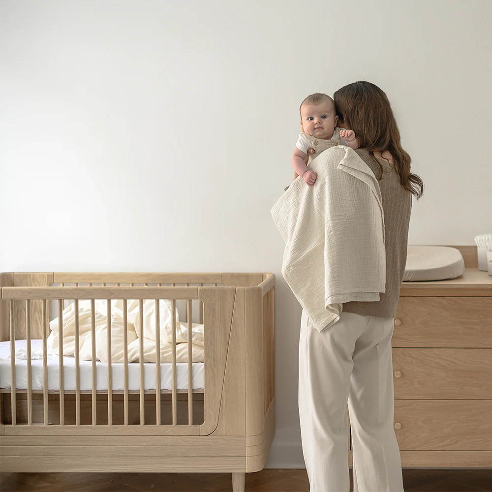 We Are Bitte Babybett 68 x 120 'Nature 2.0' Oak - Image 3