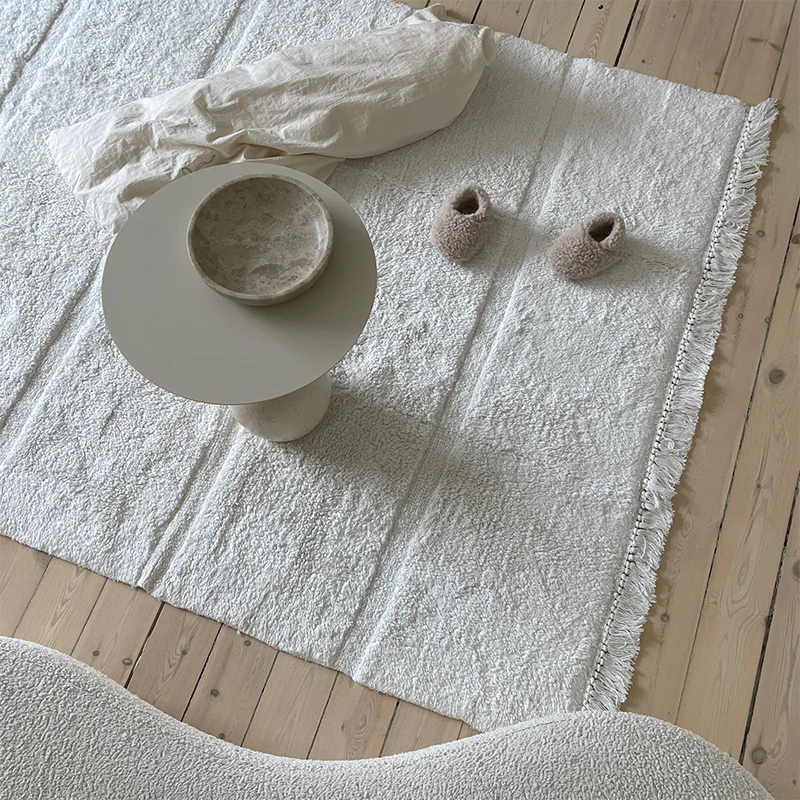 We Are Bitte Teppich 'North Rug' Ivory - Image 3