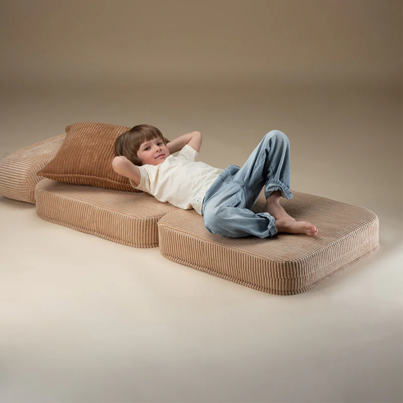Wigiwama  Aufklappbarer Kindersessel Flip  Brown Sugar - Image 11