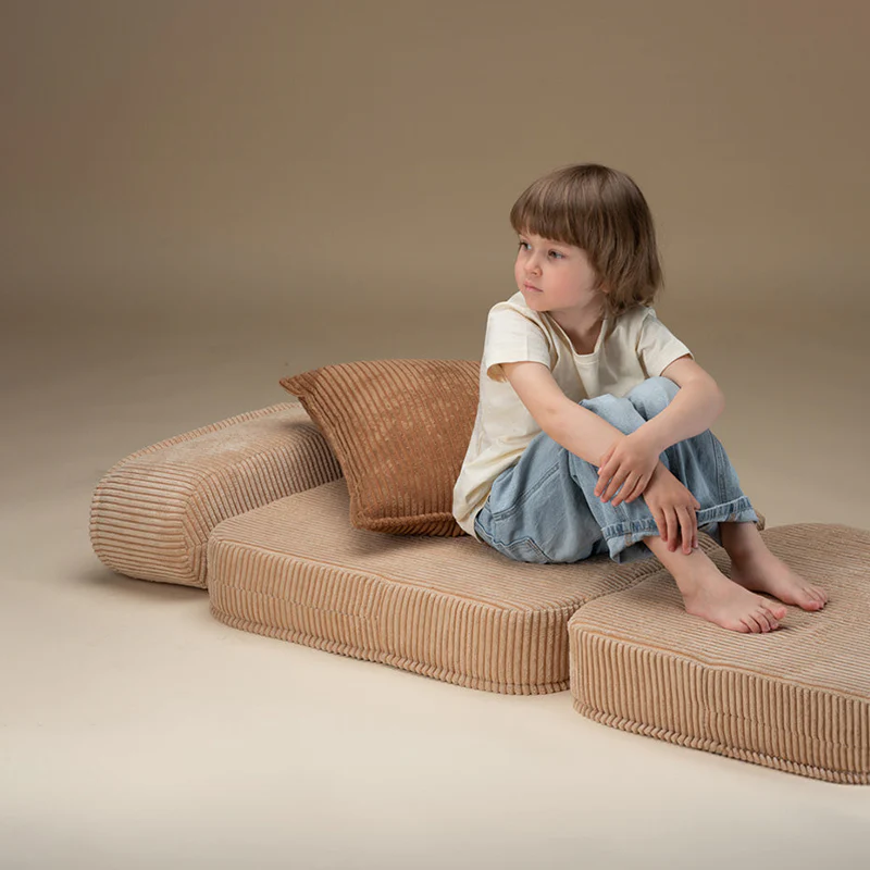 Wigiwama  Aufklappbarer Kindersessel Flip  Brown Sugar - Image 13