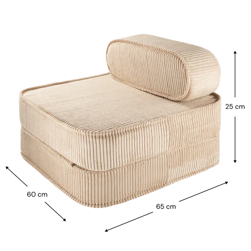 Wigiwama  Aufklappbarer Kindersessel Flip  Brown Sugar - Image 14