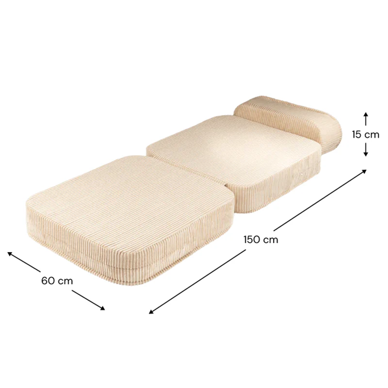 Wigiwama  Aufklappbarer Kindersessel Flip  Brown Sugar - Image 15