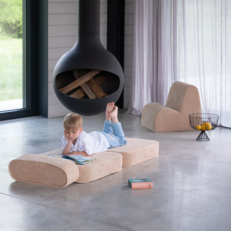 Wigiwama  Aufklappbarer Kindersessel Flip  Brown Sugar - Image 5