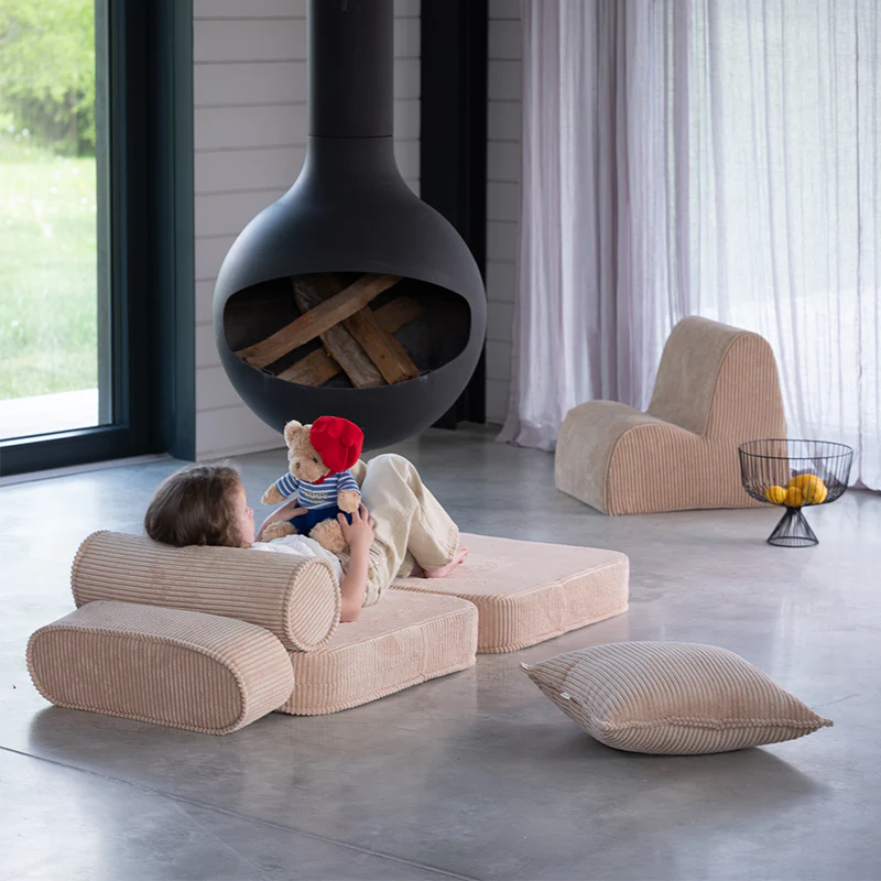 Wigiwama  Aufklappbarer Kindersessel Flip  Brown Sugar - Image 7