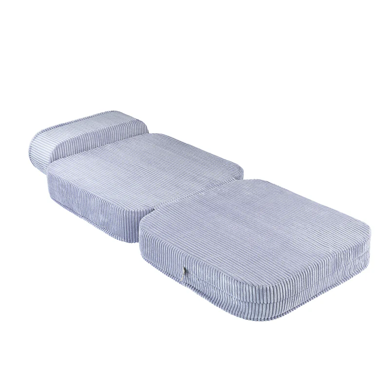 Wigiwama  Aufklappbarer Kindersessel  'Flip Chair'  Blueberry Blue - Image 3