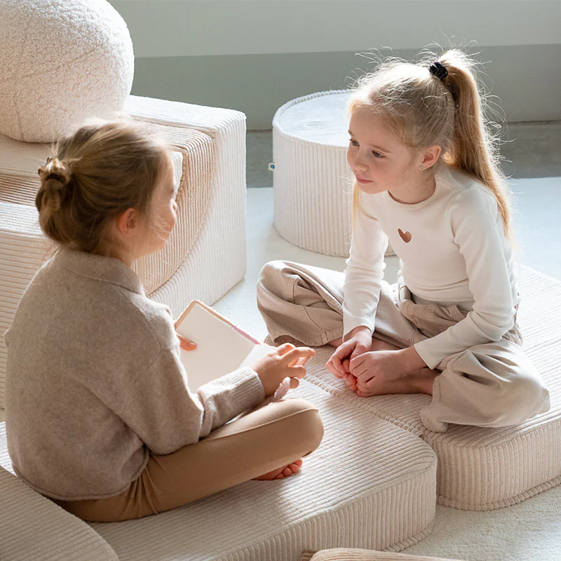 Wigiwama  Aufklappbarer Kindersessel  'Flip Chair'  Marshamllow - Image 6