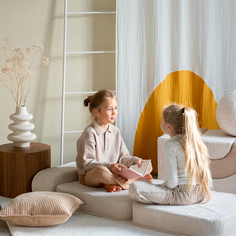 Wigiwama  Aufklappbarer Kindersessel  'Flip Chair'  Marshamllow - Image 7