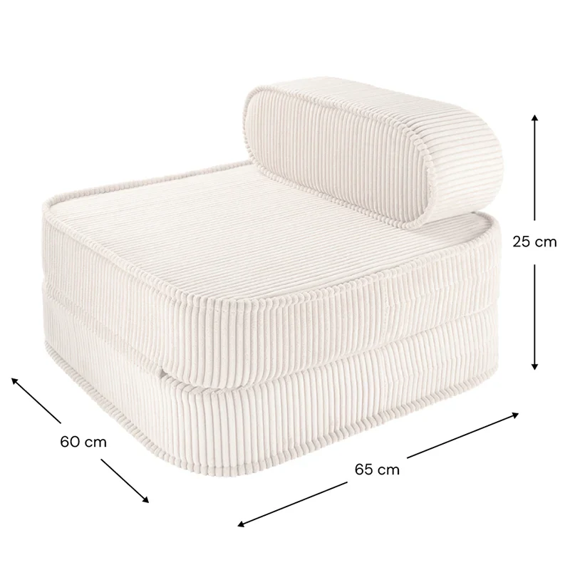 Wigiwama  Aufklappbarer Kindersessel  'Flip Chair'  Marshamllow - Image 8
