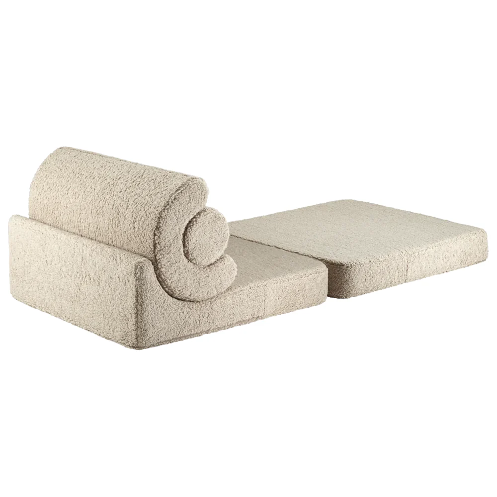 Wigiwama Aufklappbarer Kindersessel  'Flipster'  Biscuit - Image 3