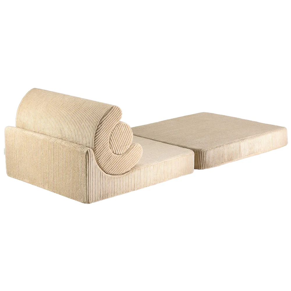 Wigiwama Aufklappbarer Kindersessel  'Flipster'  Brown Sugar - Image 3