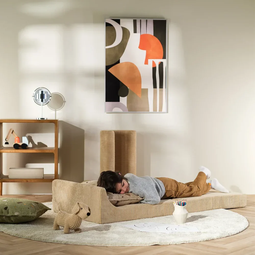 Wigiwama Aufklappbarer Kindersessel  'Flipster'  Brown Sugar - Image 6