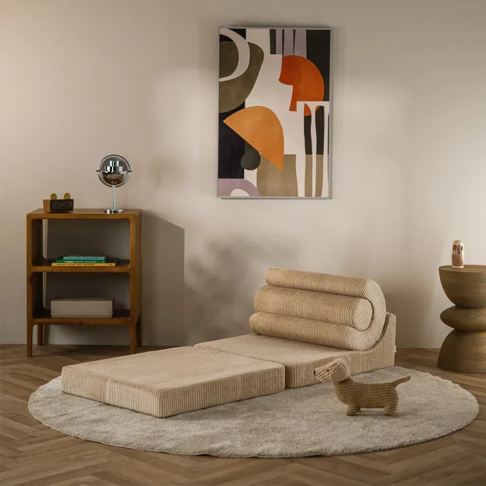 Wigiwama Aufklappbarer Kindersessel  'Flipster'  Brown Sugar - Image 9