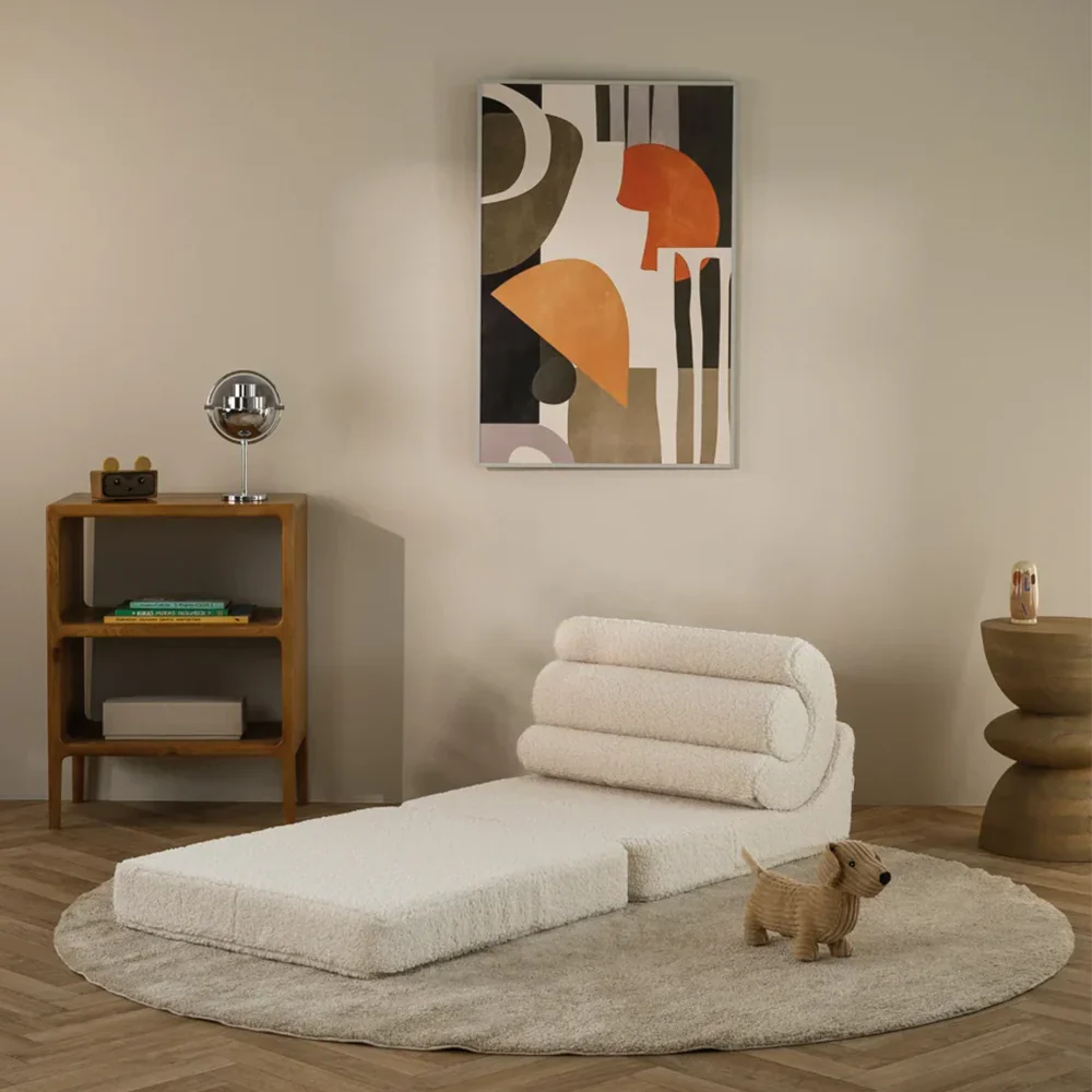 Wigiwama Aufklappbarer Kindersessel  'Flipster'  Cream White - Image 10