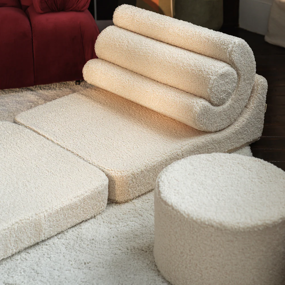 Wigiwama Aufklappbarer Kindersessel  'Flipster'  Cream White - Image 11