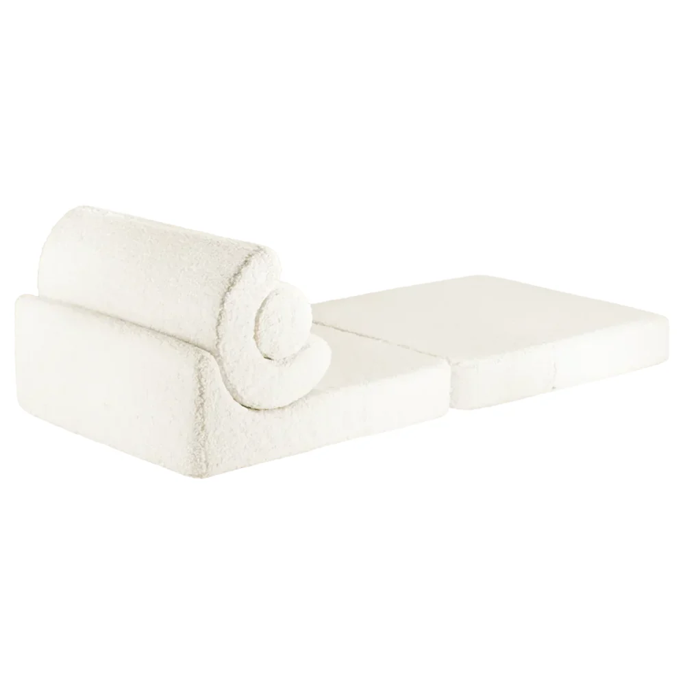 Wigiwama Aufklappbarer Kindersessel  'Flipster'  Cream White - Image 3