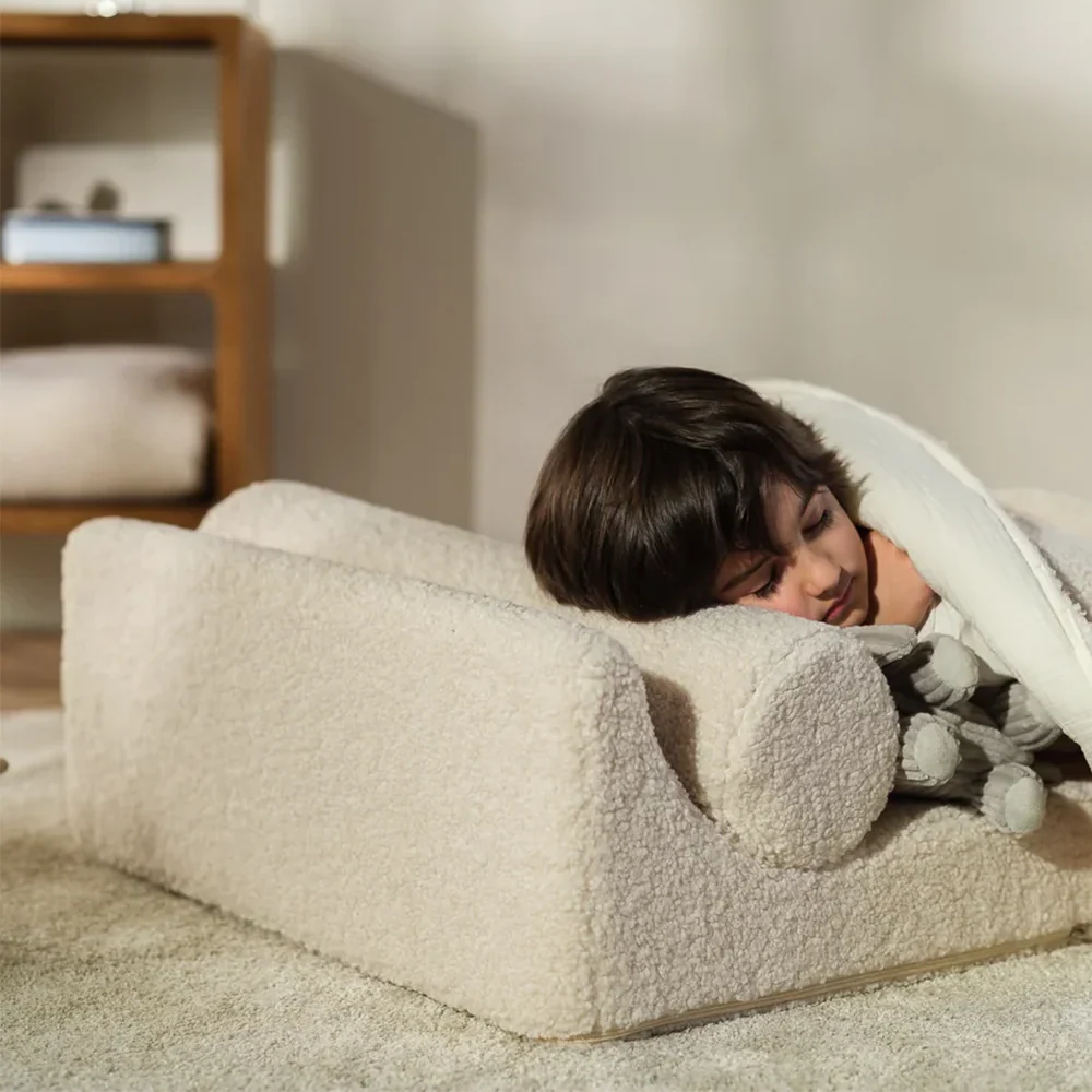 Wigiwama Aufklappbarer Kindersessel  'Flipster'  Cream White - Image 6