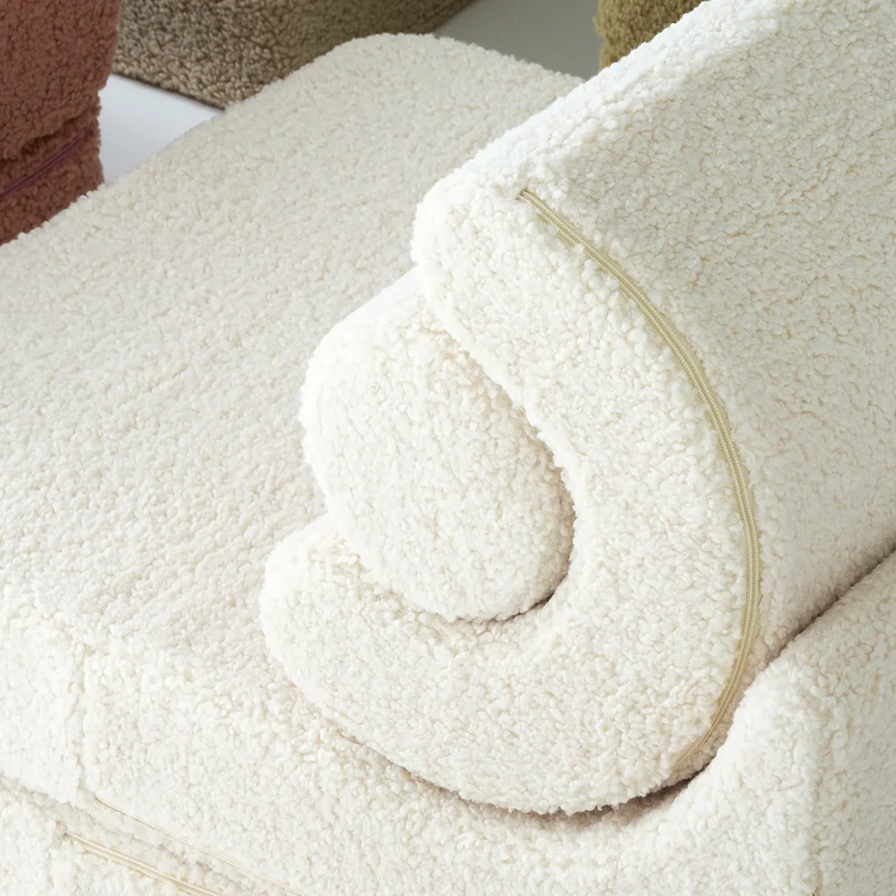 Wigiwama Aufklappbarer Kindersessel  'Flipster'  Cream White - Image 8