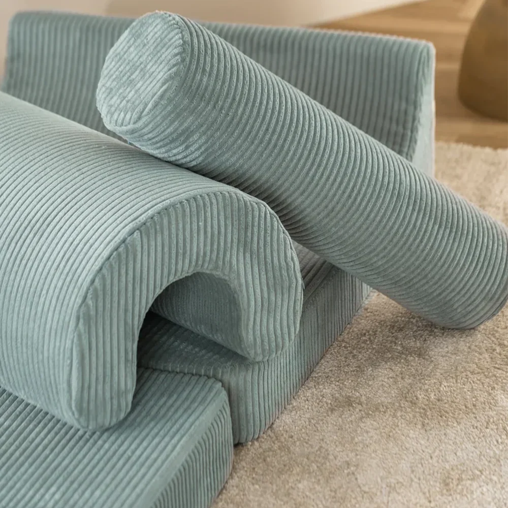 Wigiwama Aufklappbarer Kindersessel  'Flipster'  Peppermint Green - Image 11