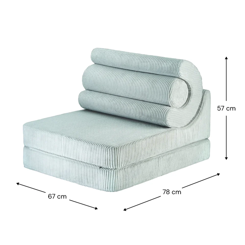 Wigiwama Aufklappbarer Kindersessel  'Flipster'  Peppermint Green - Image 13