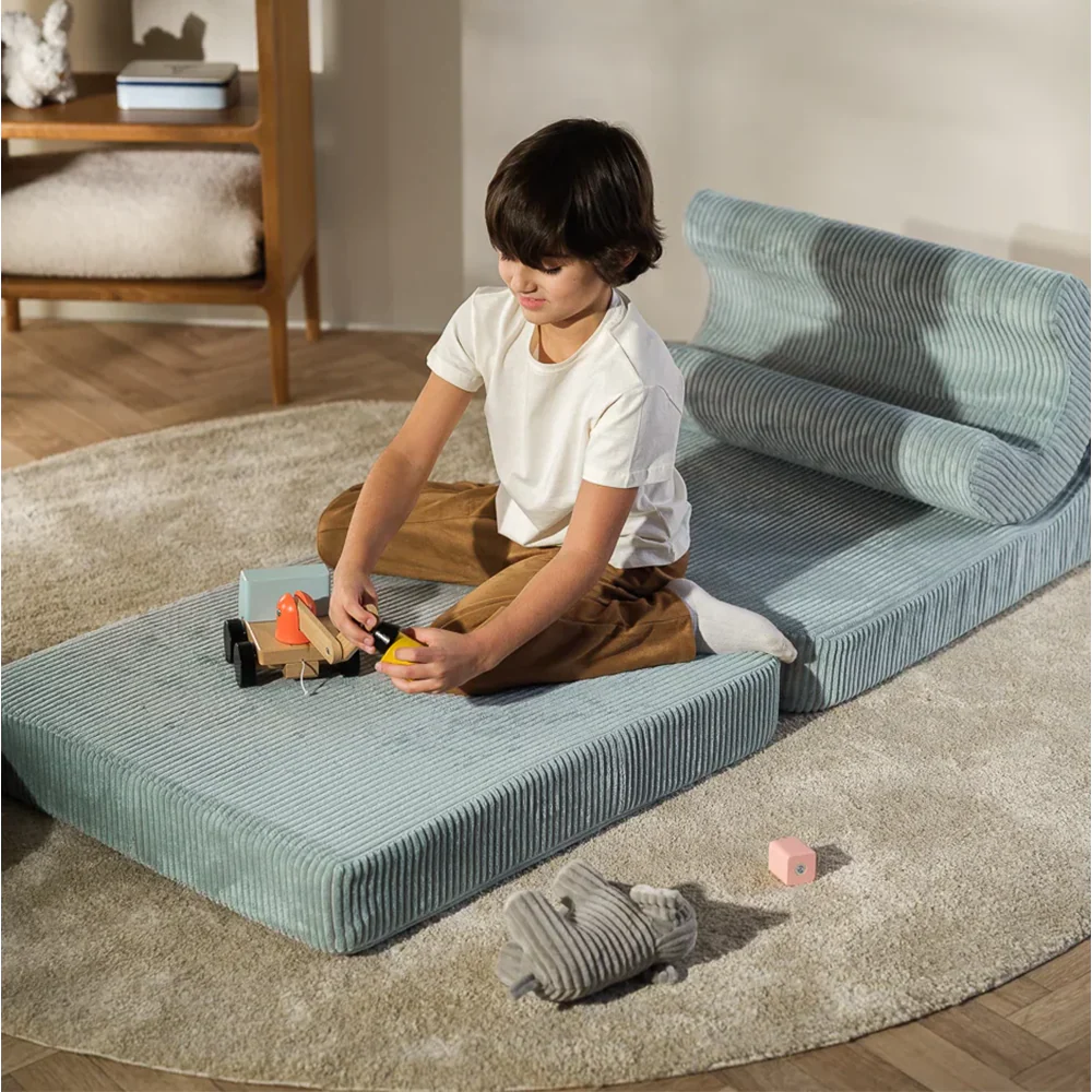 Wigiwama Aufklappbarer Kindersessel  'Flipster'  Peppermint Green - Image 4