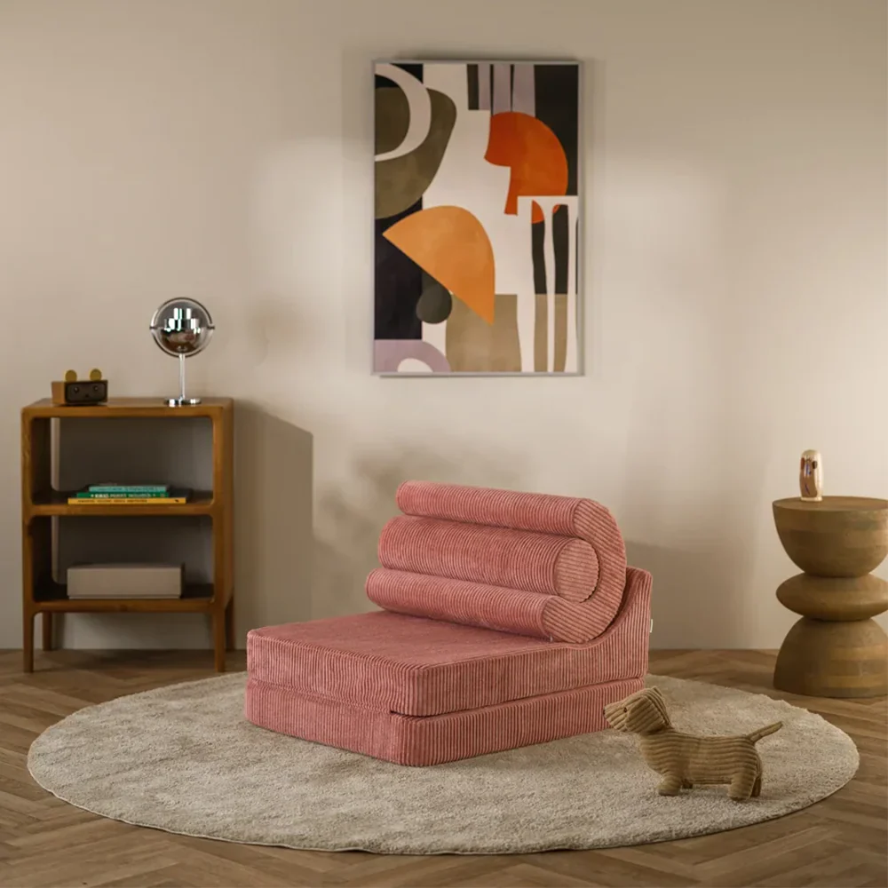 Wigiwama Aufklappbarer Kindersessel  'Flipster'  Pink Mousse - Image 10