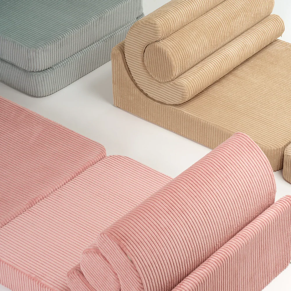 Wigiwama Aufklappbarer Kindersessel  'Flipster'  Pink Mousse - Image 11