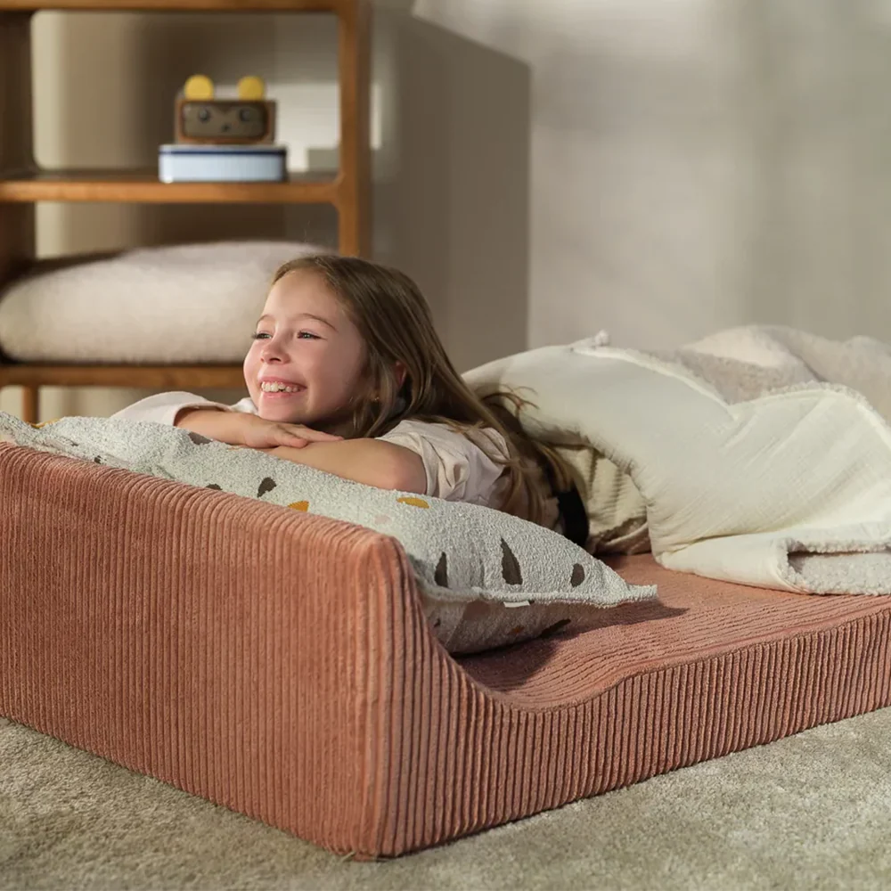 Wigiwama Aufklappbarer Kindersessel  'Flipster'  Pink Mousse - Image 12