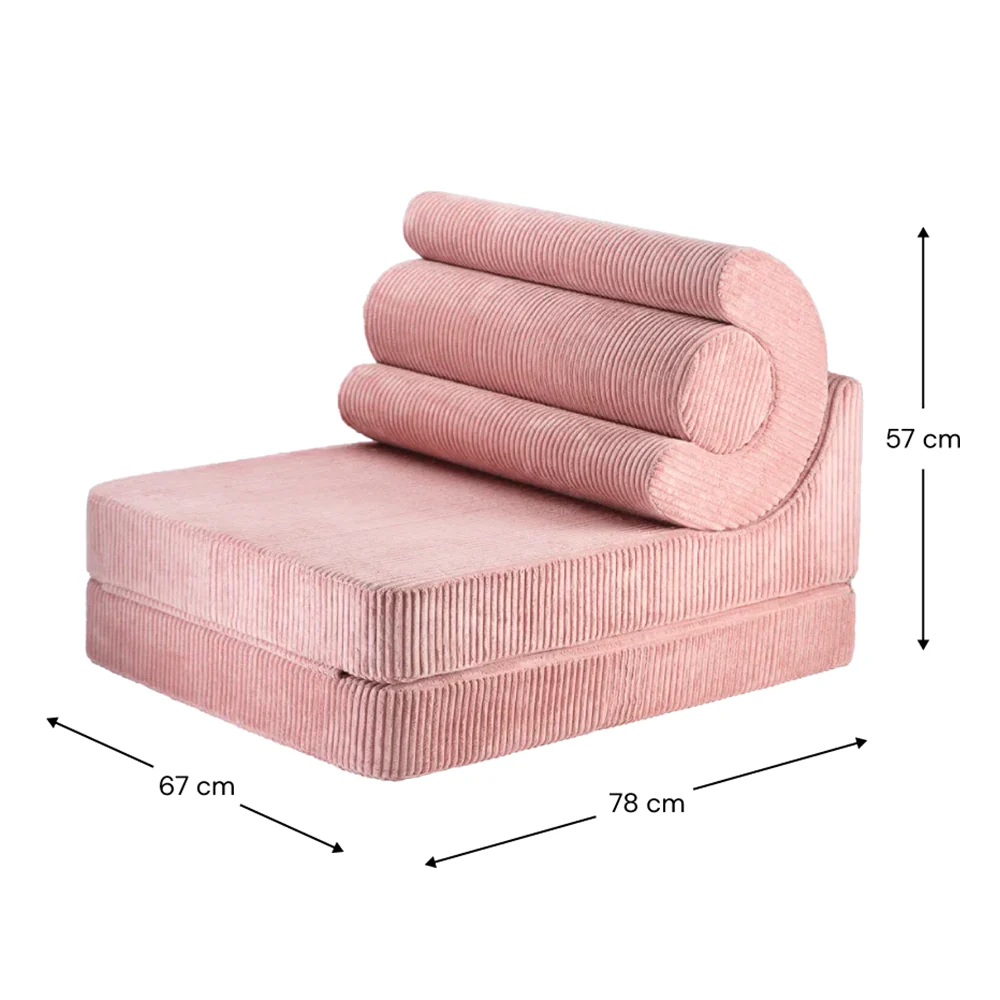 Wigiwama Aufklappbarer Kindersessel  'Flipster'  Pink Mousse - Image 13