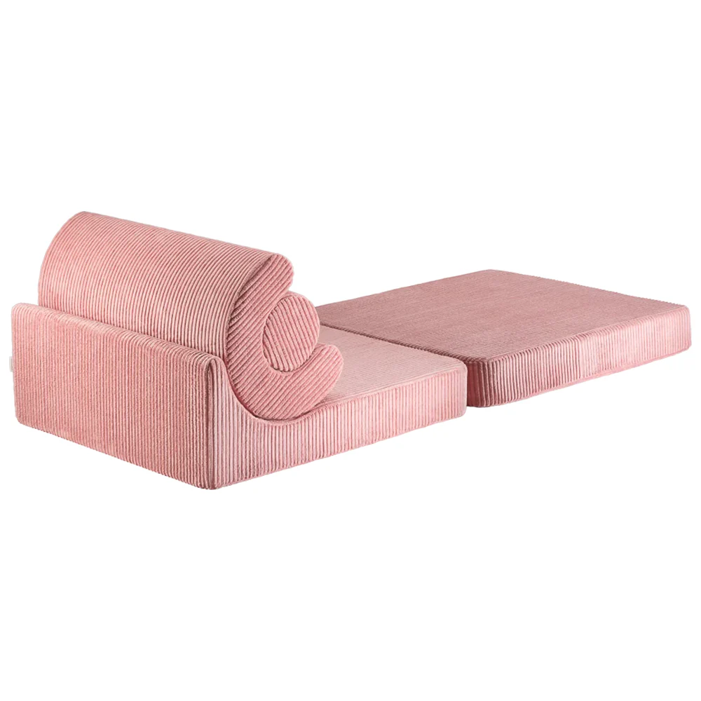 Wigiwama Aufklappbarer Kindersessel  'Flipster'  Pink Mousse - Image 3