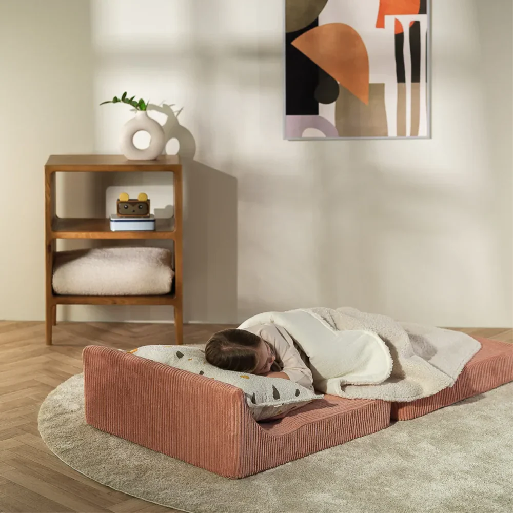 Wigiwama Aufklappbarer Kindersessel  'Flipster'  Pink Mousse - Image 4