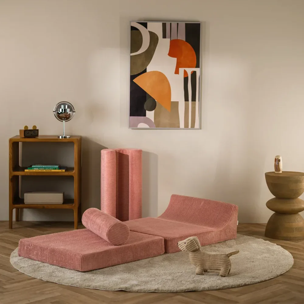 Wigiwama Aufklappbarer Kindersessel  'Flipster'  Pink Mousse - Image 5
