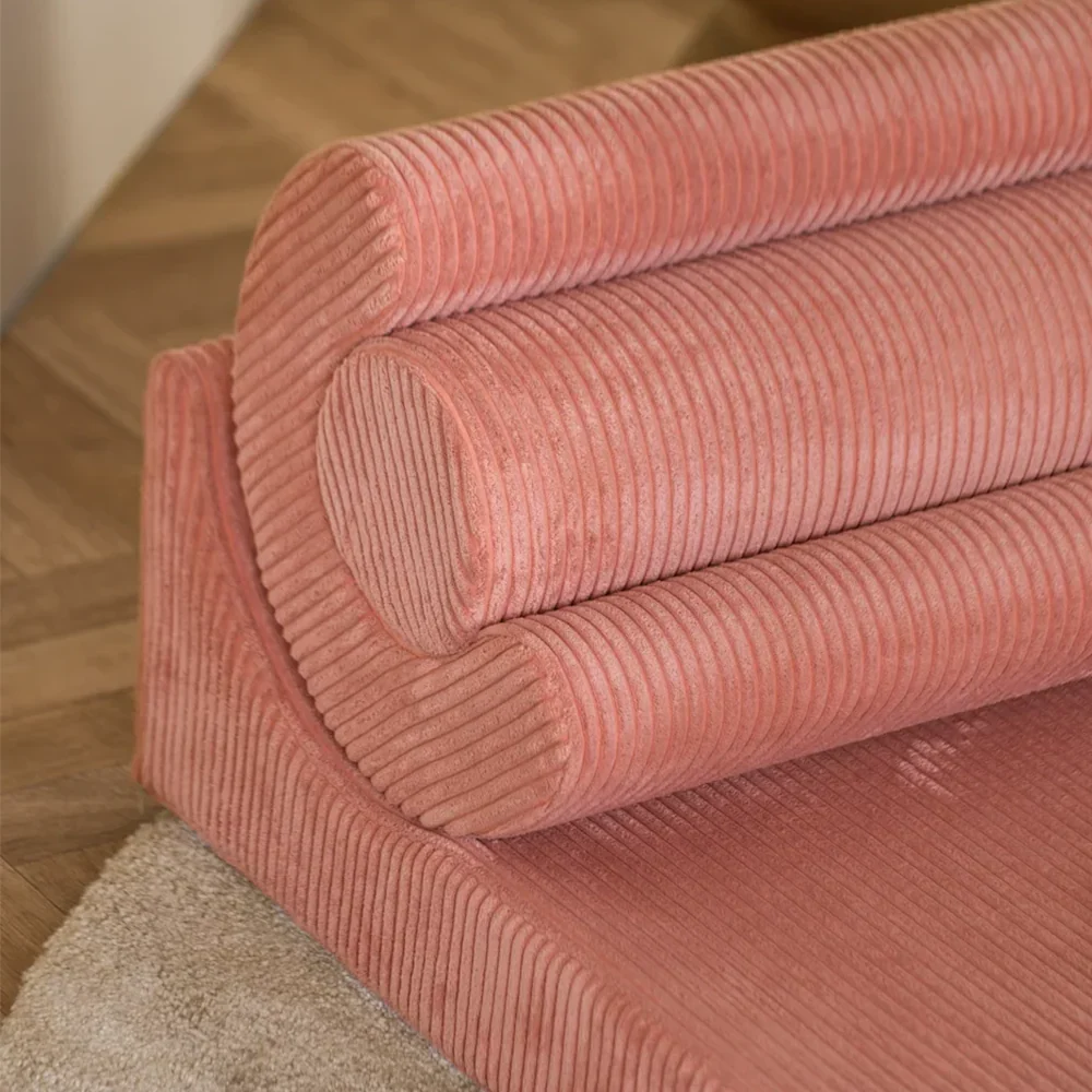 Wigiwama Aufklappbarer Kindersessel  'Flipster'  Pink Mousse - Image 7