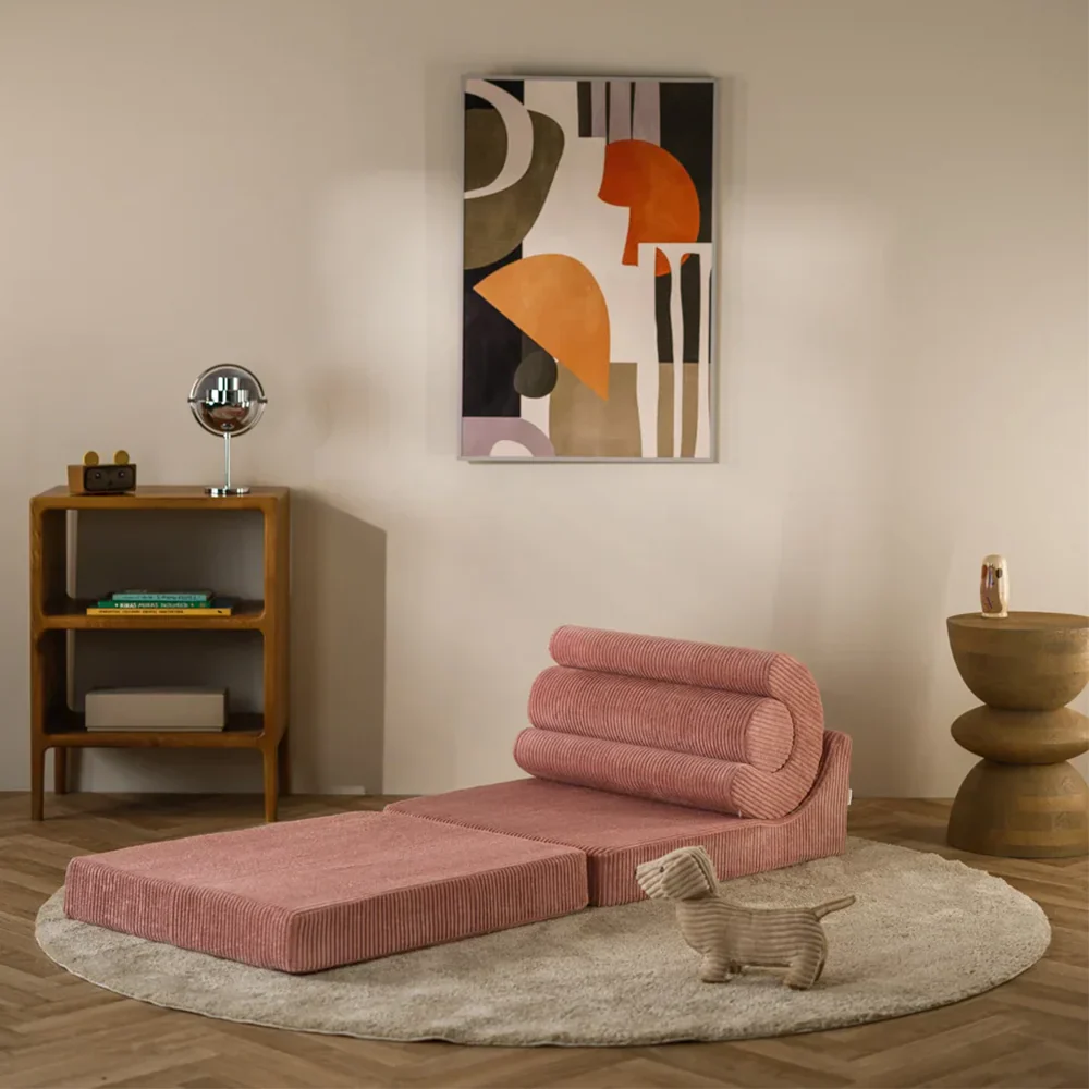 Wigiwama Aufklappbarer Kindersessel  'Flipster'  Pink Mousse - Image 9