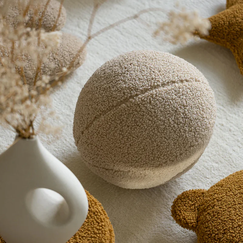 Wigiwama  Ball Kissen  Biscuit - Image 3