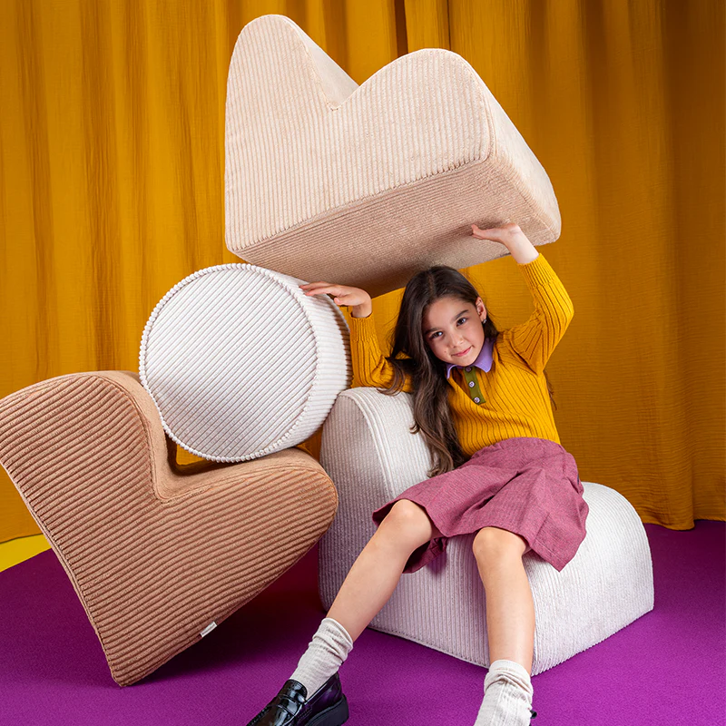 Wigiwama  Kindersessel  'Cloud Chair'  Brown Sugar - Image 3