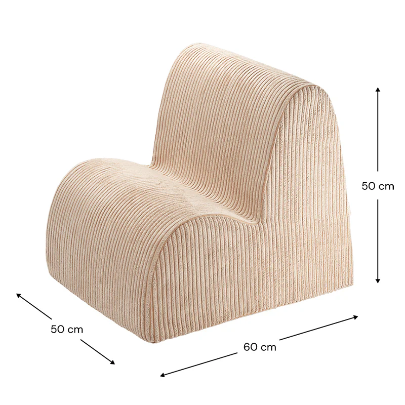 Wigiwama  Kindersessel  'Cloud Chair'  Brown Sugar - Image 6