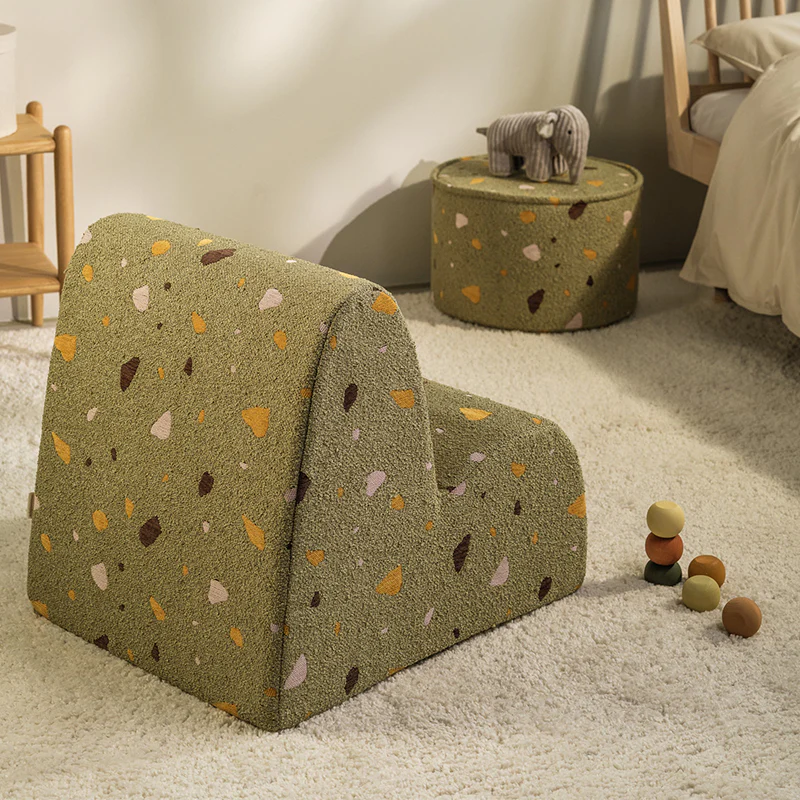 Wigiwama  Kindersessel  'Terrazzo Cloud Chair' Moss - Image 3