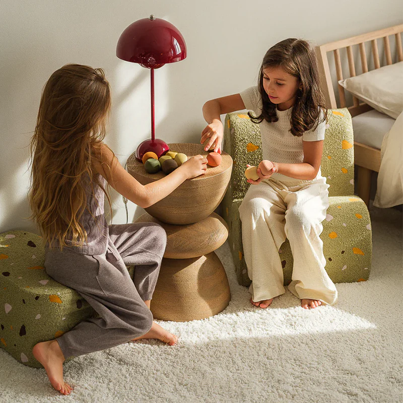 Wigiwama  Kindersessel  'Terrazzo Cloud Chair' Moss - Image 4