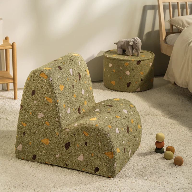 Wigiwama  Kindersessel  'Terrazzo Cloud Chair' Moss - Image 6