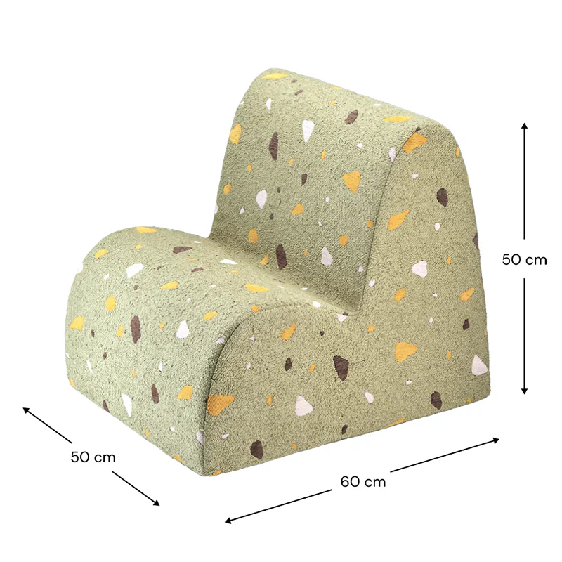 Wigiwama  Kindersessel  'Terrazzo Cloud Chair' Moss - Image 8