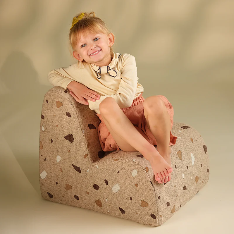 Wigiwama  Kindersessel  'Terrazzo Cloud Chair' Sand - Image 2