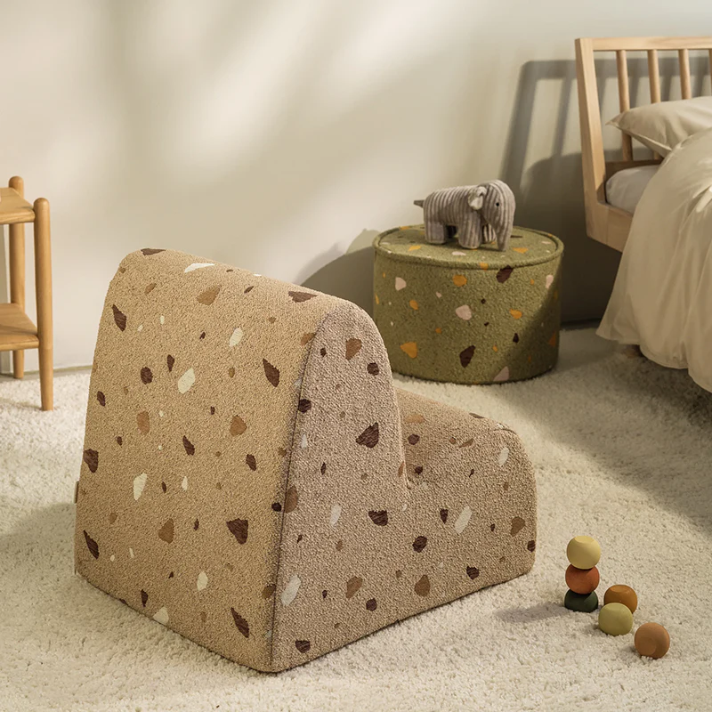 Wigiwama  Kindersessel  'Terrazzo Cloud Chair' Sand - Image 6