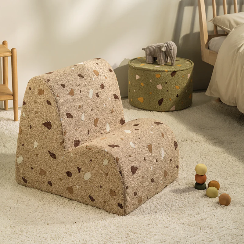 Wigiwama  Kindersessel  'Terrazzo Cloud Chair' Sand - Image 7